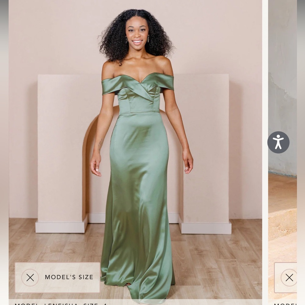 Revelry Bardot Sage 742 Size 10 NWT Never worn